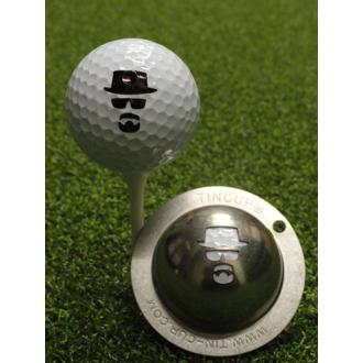 tin cup ball marker   incognito