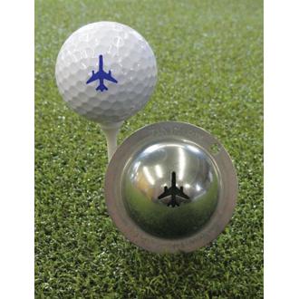 Tin cup ball marker   let it fly van kantoor artikelen tip.