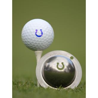 Tin cup ball marker   ringer van kantoor artikelen tip.