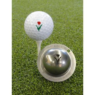 tin cup ball marker   tracys tulip