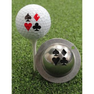 tin cup ball marker   vegas nights