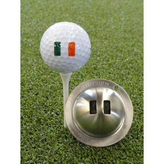 Tin cup ball marker   world flags van kantoor artikelen tip.