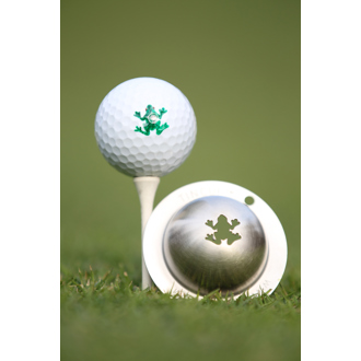 tin cup ball marker   rip it