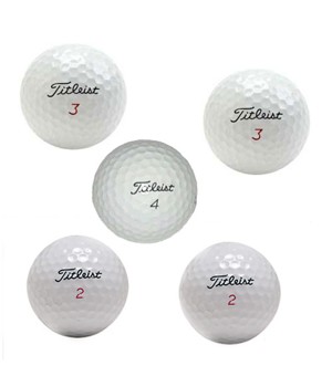 Titleist Lake Balls (12 Balls)