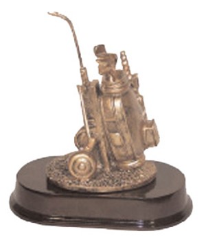 Trolley Bag and Clubs Trophy