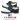 US Kids Black Saddle Junior Golf Shoes