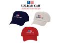 US Kids Golf Cap