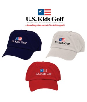 US Kids Golf Cap
