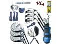 Longridge Ladies VL4 18pc Package Set (Graphite Shaft)