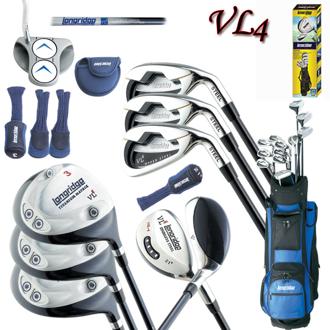 Longridge ladies vl4 18pc package set (graphite shaft)