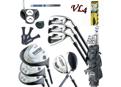 Longridge Mens VL4 18pc Package Set (Graphite Shaft)