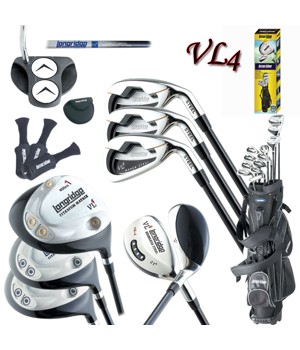 Longridge Mens VL4 18pc Package (Graphite Shaft)