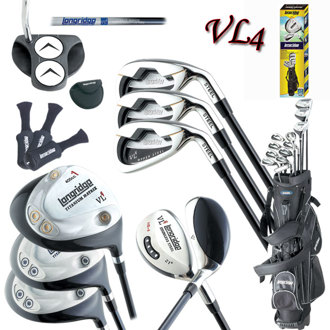 Longridge mens vl4 18pc package set (graphite shaft) left hand