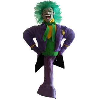 warner brothers villain joker headcover