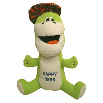loch ness monster head cover