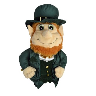 leprechaun head cover