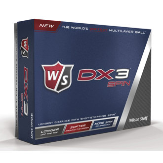 wilson staff dx3 soft spin balls (12 balls)