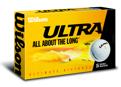 Wilson Ultra Ultimate Distance Golf Balls (15 Balls) 2012