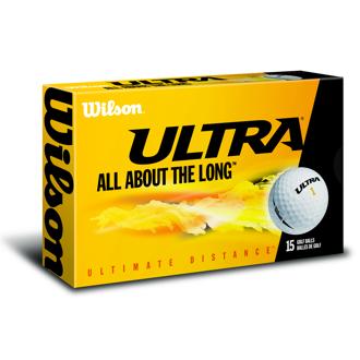 Wilson ultra ultimate distance balls (15 balls) 2012