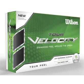 Wilson staff tour velocity feel balls (15 balls) van kantoor artikelen tip.