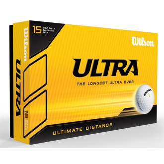 Wilson staff ultra ultimate distance balls (15 balls) van kantoor artikelen tip.