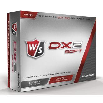 wilson staff dx2 soft balls (12 balls)