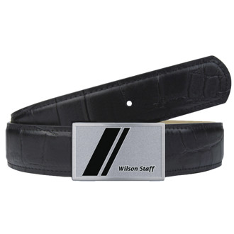 wilson staff leather belt