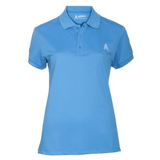 royal and awesome ladies polo shirt