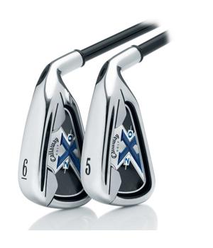 Callaway X-20 Irons (Steel Shaft)