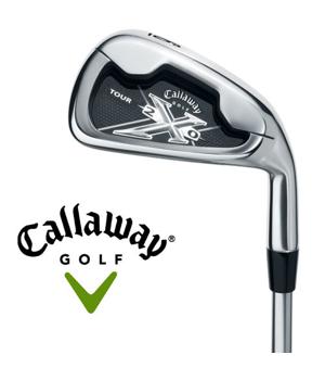 Callaway X-20 Tour Irons (Steel Shaft)