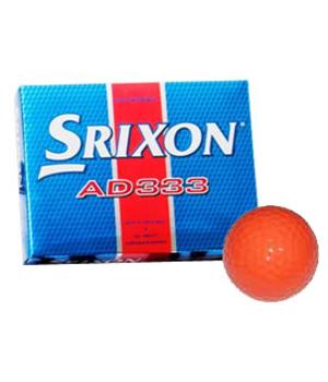Srixon AD333 Orange Golf Balls (12 Balls)