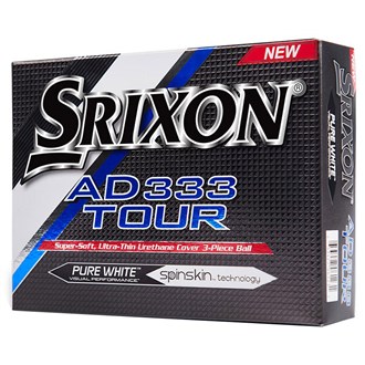 srixon ad333 tour balls (12 balls) 2016
