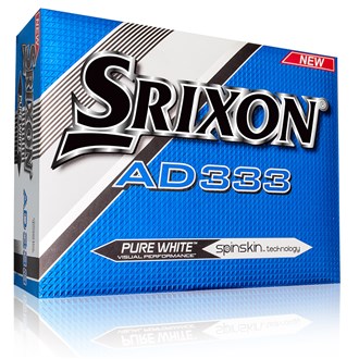 srixon ad333 balls (12 balls) 2016