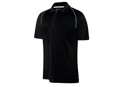 Adidas Mens ClimaCool Colour Block Jersey Polo Shirt