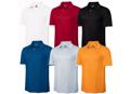 Adidas Mens ClimaCool Textured Mesh Polo Shirt