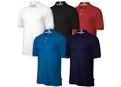 Adidas Mens ClimaLite Stretch Pique Polo Shirt