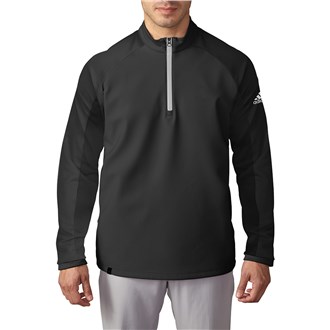adidas mens climacool competition quarter zip layering top