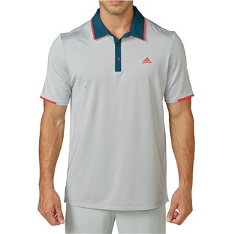 adidas mens climacool tip crestable vented polo shirt