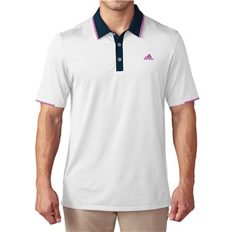 adidas mens climacool crestable vented polo shirt