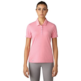 Adidas ladies essentials cotton hand short sleeve polo shirt van kantoor artikelen tip.