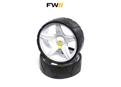 Powakaddy Sport/FW II Trolley Airless Standard Wheels (Single)