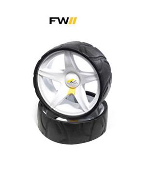 Powakaddy Sport Airless Standard Wheels (Single)