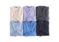 Ashworth Mens Lambswool V Neck Sweater