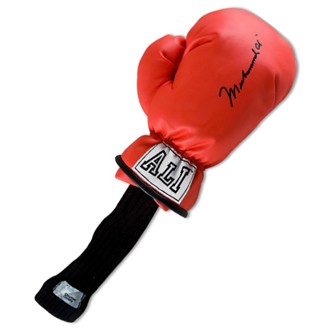 Mohammad ali boxing glove head cover