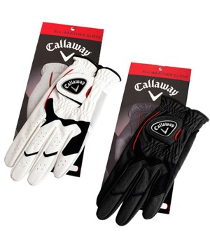 Callaway All Weather Golf Gloves 2012