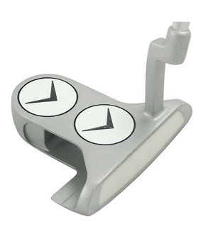 Longridge Alpha Two Ball Insert Putter