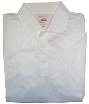 Ashworth Mens Body Mapping Performance Polo Shirt