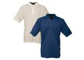 Ashworth Mens Performance Mesh Raglan Polo Shirt