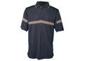 Ashworth Mens Engineered Stripe Polo Shirt
