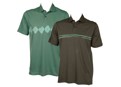 Ashworth Mens Ez-Tech Solid Polo Shirt